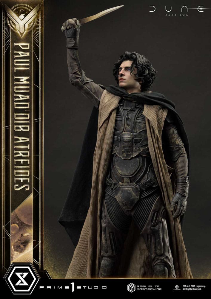 Dune Part Two Real Elite Masterline Series Statue Paul Atreides Prime 1 Studio