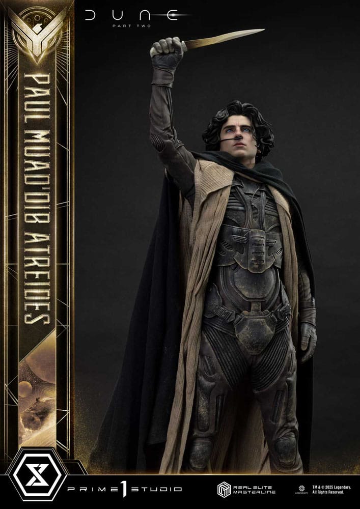 Dune Part Two Real Elite Masterline Series Statue Paul Atreides Prime 1 Studio