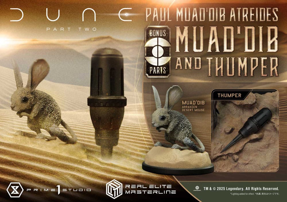 Dune Part Two Real Elite Masterline Series Statue Paul Atreides Ultimate Bonus Version Prime 1 Studio