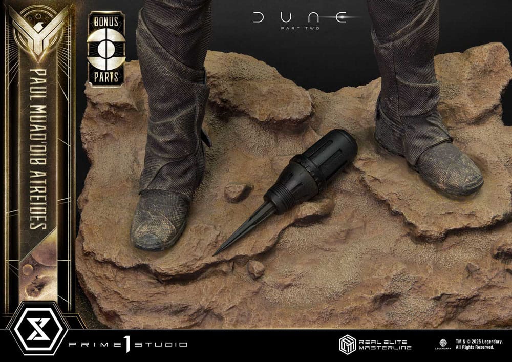 Dune Part Two Real Elite Masterline Series Statue Paul Atreides Ultimate Bonus Version Prime 1 Studio