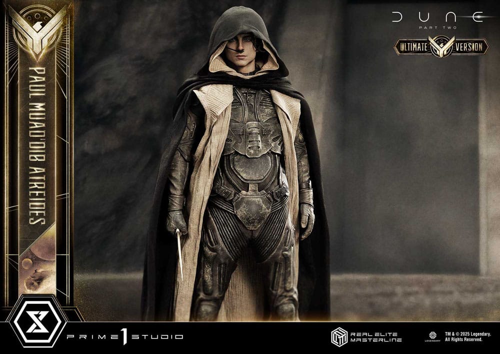Dune Part Two Real Elite Masterline Series Statue Paul Atreides Ultimate Bonus Version Prime 1 Studio