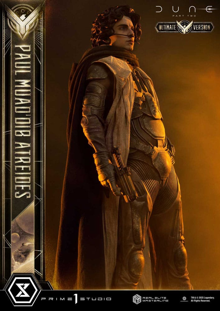 Dune Part Two Real Elite Masterline Series Statue Paul Atreides Ultimate Bonus Version Prime 1 Studio