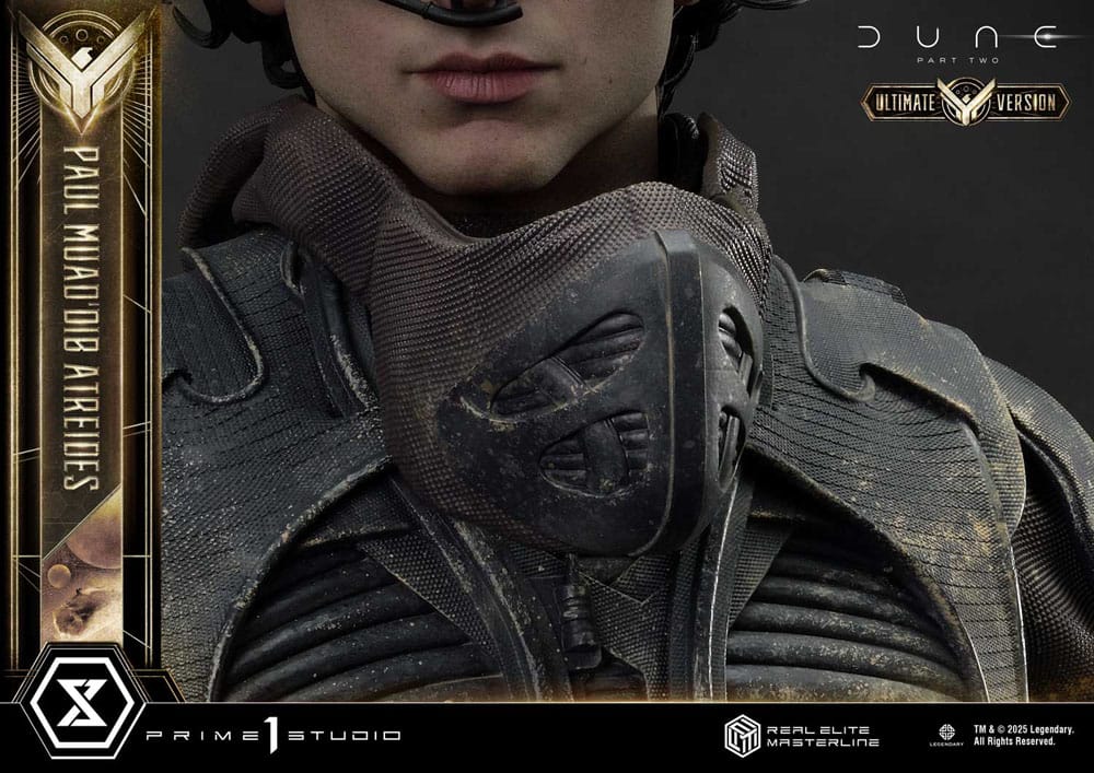 Dune Part Two Real Elite Masterline Series Statue Paul Atreides Ultimate Bonus Version Prime 1 Studio