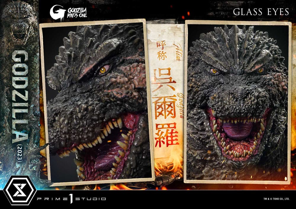 Godzilla Minus One Diorama Masterline Series Godzilla 2023 Prime 1 Studio