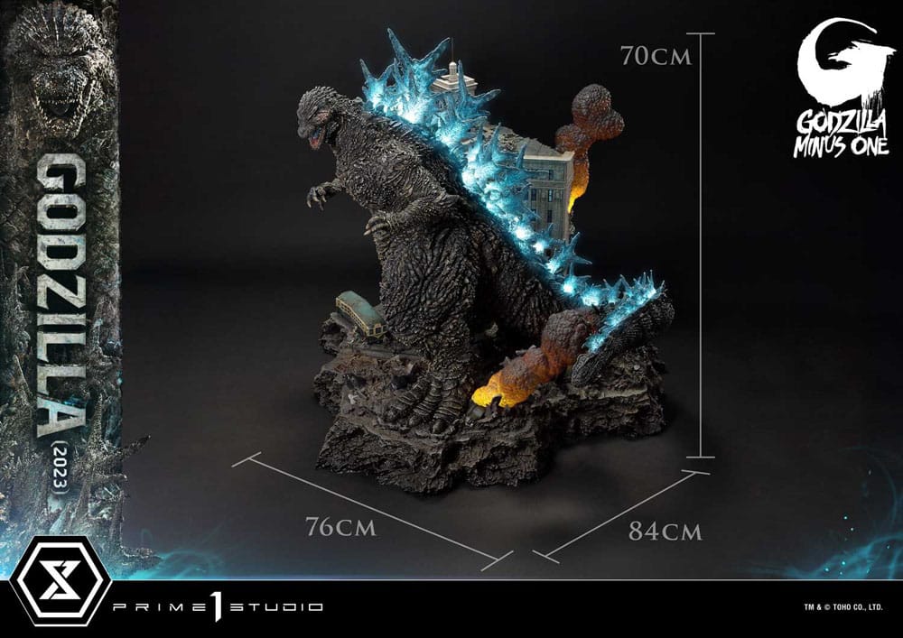 Godzilla Minus One Diorama Masterline Series Godzilla 2023 Prime 1 Studio