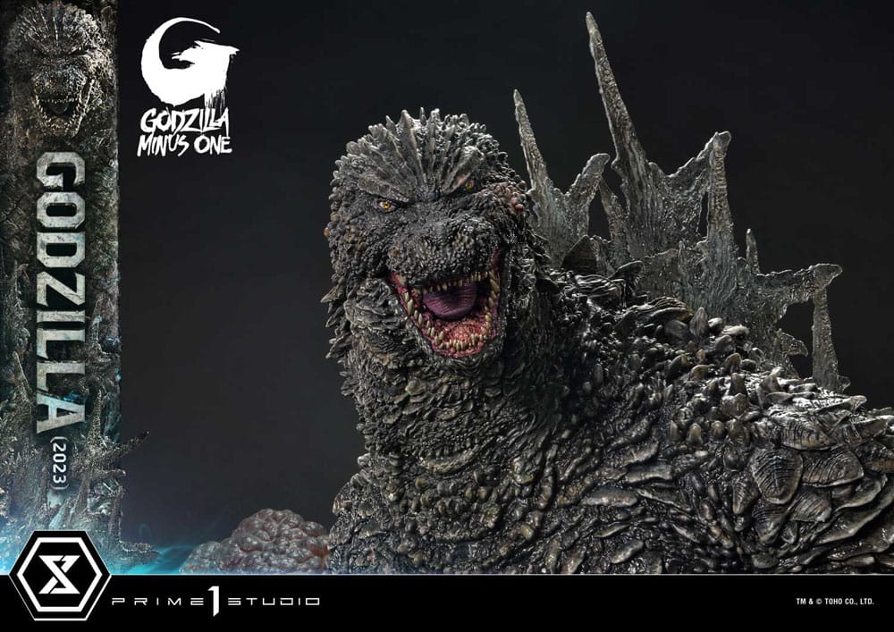 Godzilla Minus One Diorama Masterline Series Godzilla 2023 Prime 1 Studio