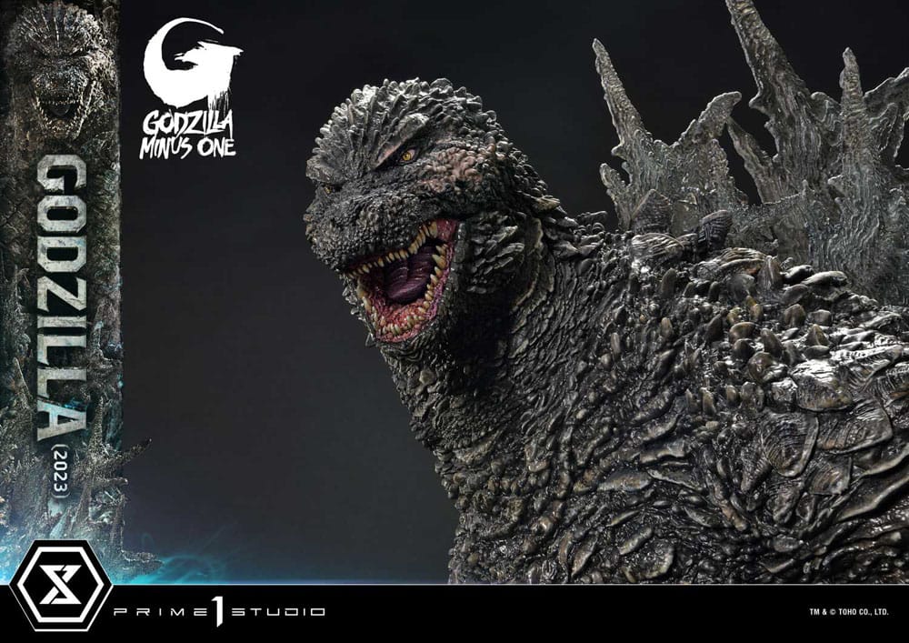 Godzilla Minus One Diorama Masterline Series Godzilla 2023 Prime 1 Studio