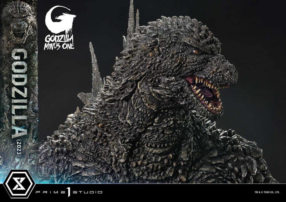 Godzilla Minus One Diorama Masterline Series Godzilla 2023 Prime 1 Studio