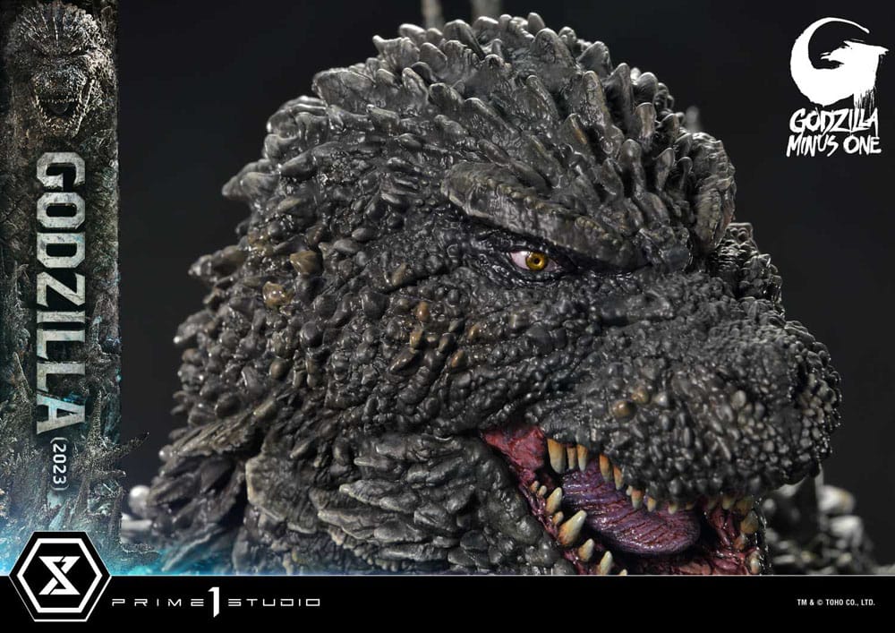 Godzilla Minus One Diorama Masterline Series Godzilla 2023 Prime 1 Studio