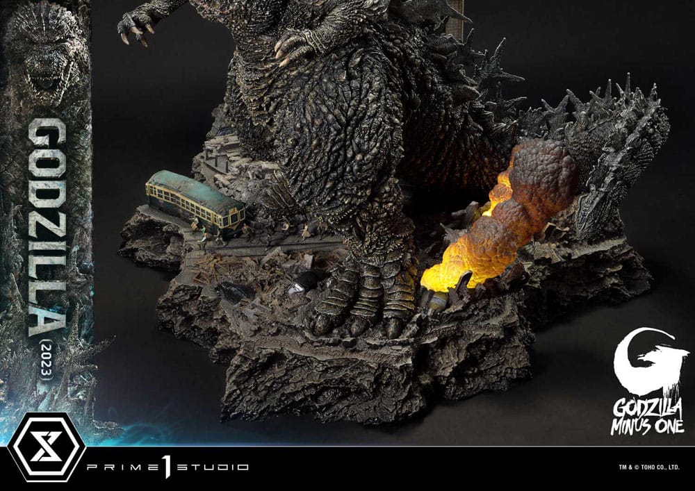 Godzilla Minus One Diorama Masterline Series Godzilla 2023 Prime 1 Studio