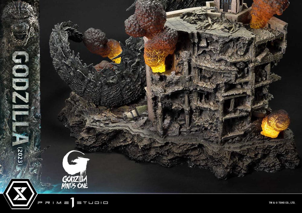 Godzilla Minus One Diorama Masterline Series Godzilla 2023 Prime 1 Studio