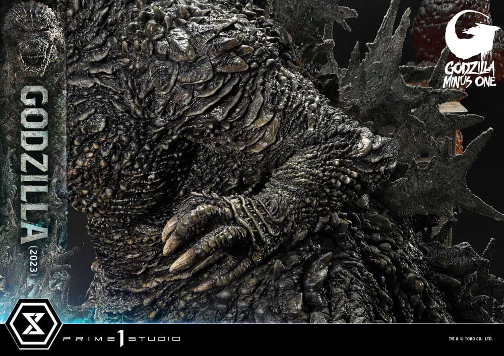Godzilla Minus One Diorama Masterline Series Godzilla 2023 Prime 1 Studio