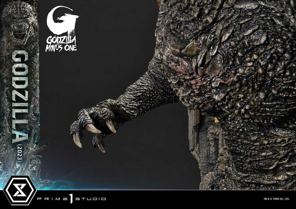 Godzilla Minus One Diorama Masterline Series Godzilla 2023 Prime 1 Studio
