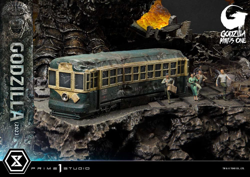Godzilla Minus One Diorama Masterline Series Godzilla 2023 Prime 1 Studio