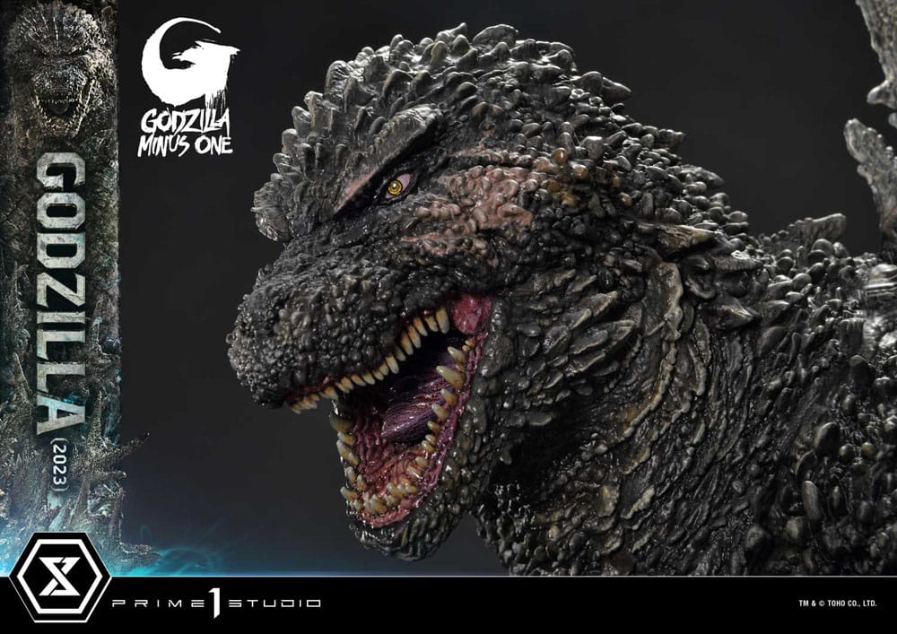Godzilla Minus One Diorama Masterline Series Godzilla 2023 Prime 1 Studio