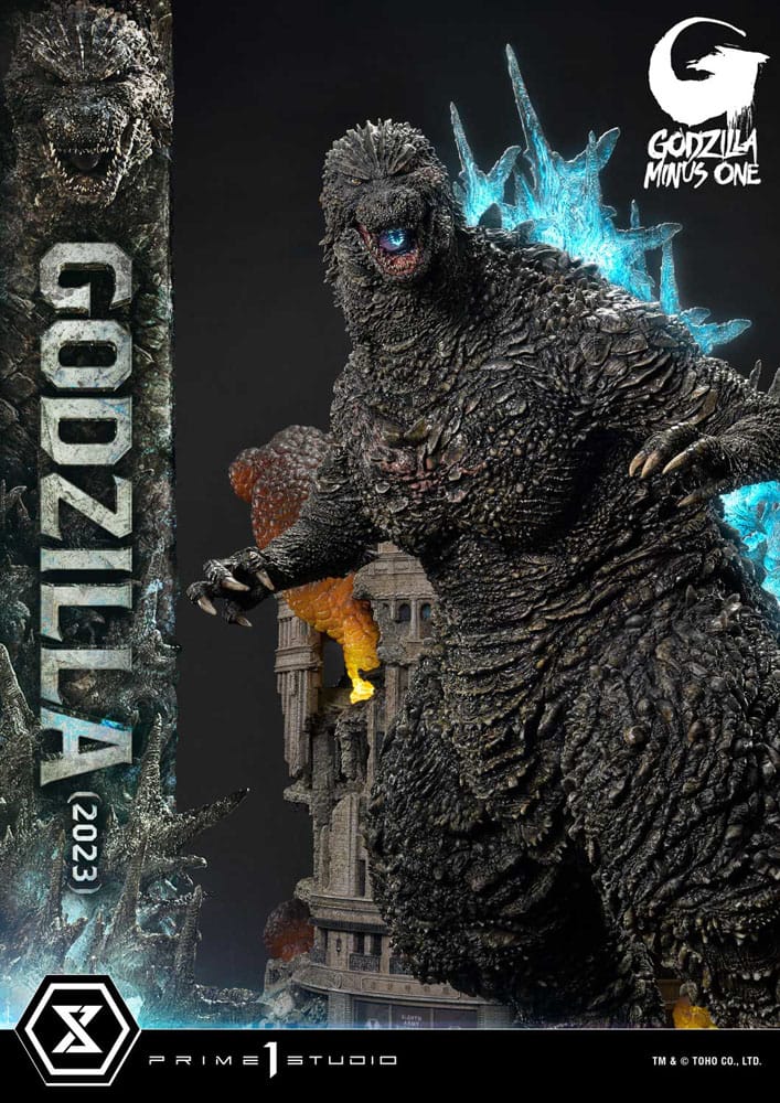 Godzilla Minus One Diorama Masterline Series Godzilla 2023 Prime 1 Studio