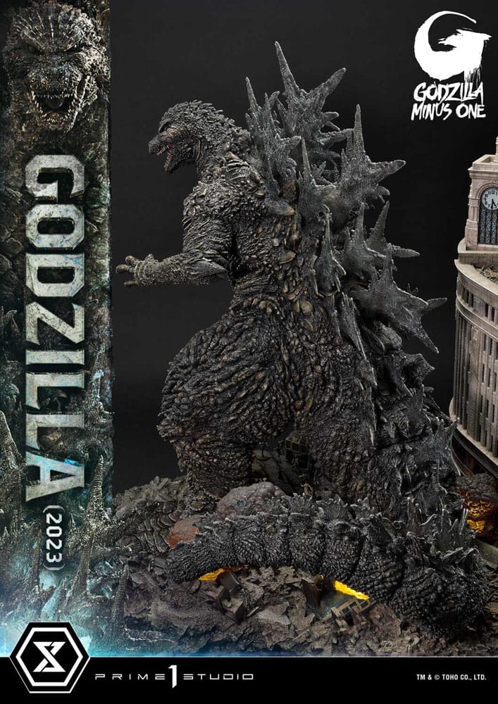 Godzilla Minus One Diorama Masterline Series Godzilla 2023 Prime 1 Studio