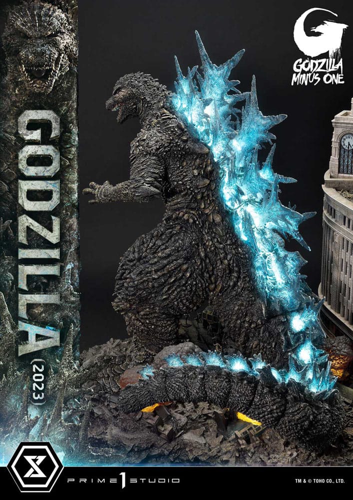 Godzilla Minus One Diorama Masterline Series Godzilla 2023 Prime 1 Studio
