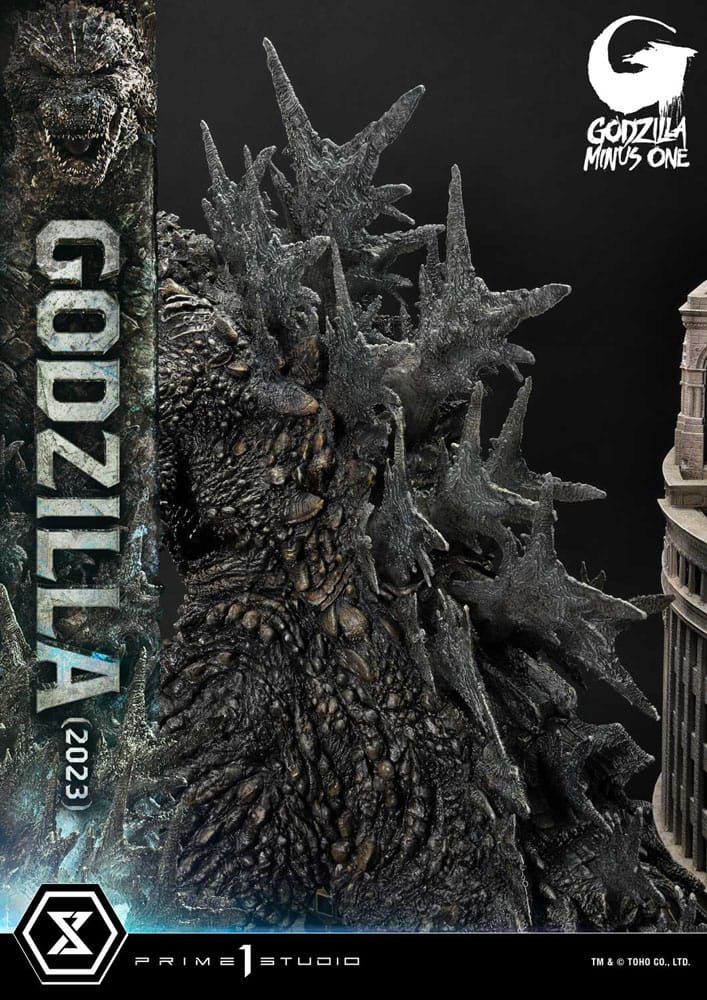 Godzilla Minus One Diorama Masterline Series Godzilla 2023 Prime 1 Studio