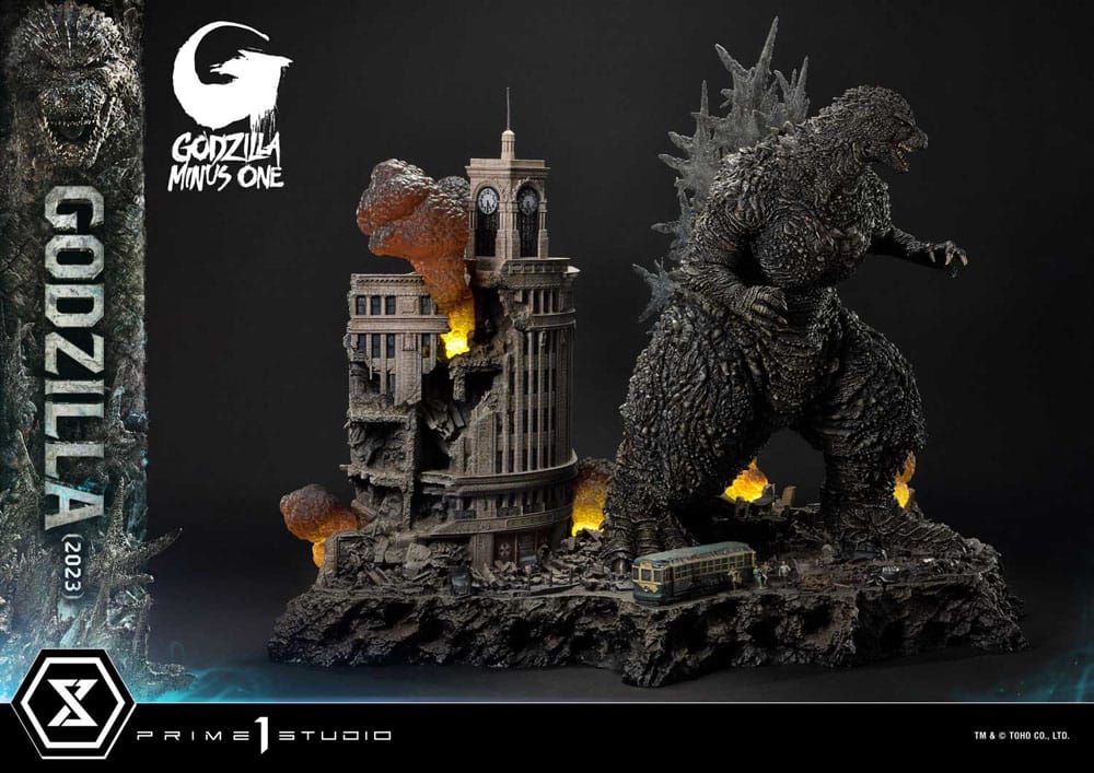 Godzilla Minus One Diorama Masterline Series Godzilla 2023 Bonus Version Prime 1 Studio