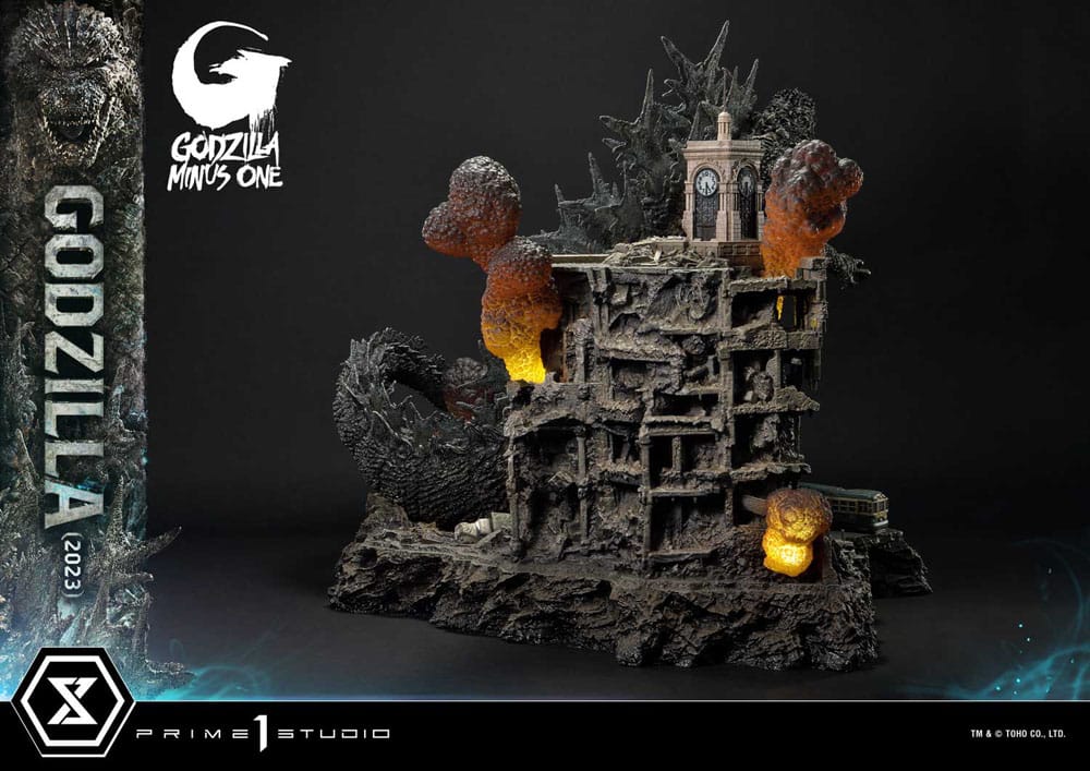 Godzilla Minus One Diorama Masterline Series Godzilla 2023 Bonus Version Prime 1 Studio