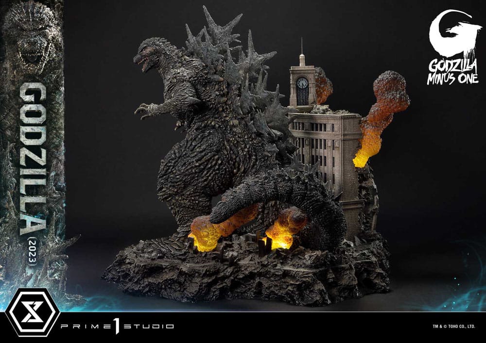 Godzilla Minus One Diorama Masterline Series Godzilla 2023 Bonus Version Prime 1 Studio