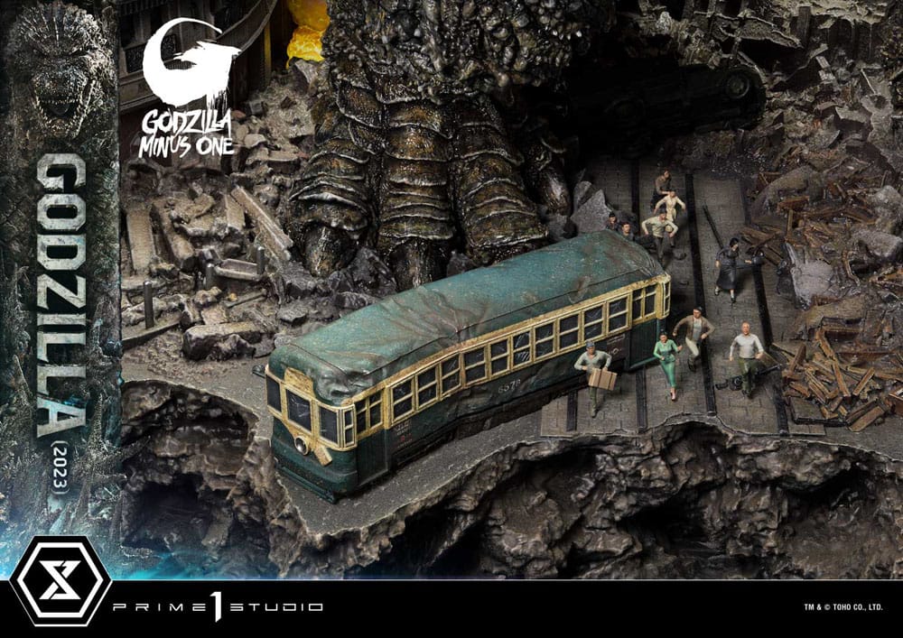 Godzilla Minus One Diorama Masterline Series Godzilla 2023 Bonus Version Prime 1 Studio