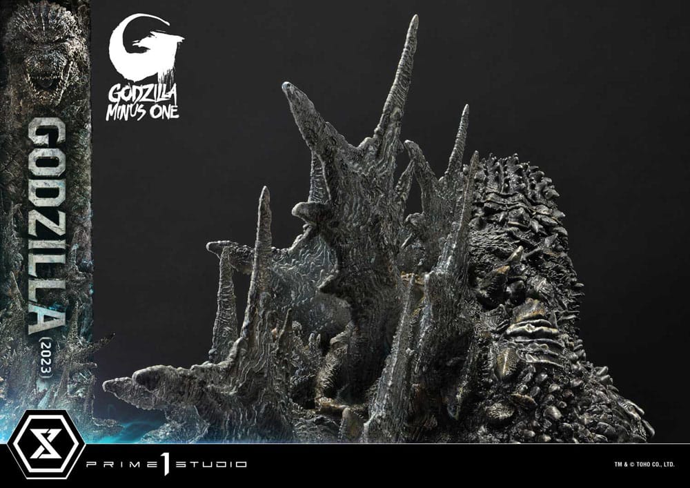 Godzilla Minus One Diorama Masterline Series Godzilla 2023 Bonus Version Prime 1 Studio