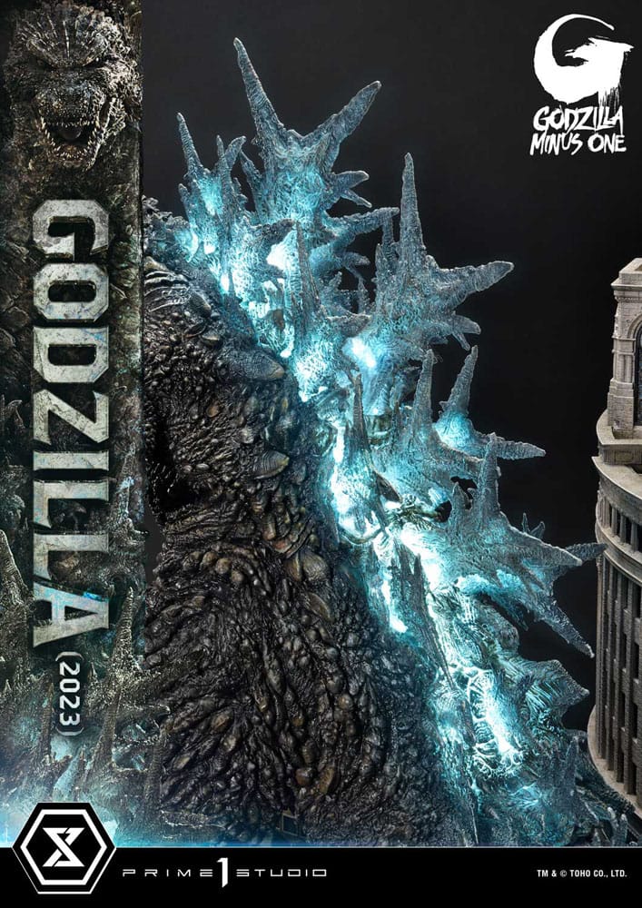 Godzilla Minus One Diorama Masterline Series Godzilla 2023 Bonus Version Prime 1 Studio