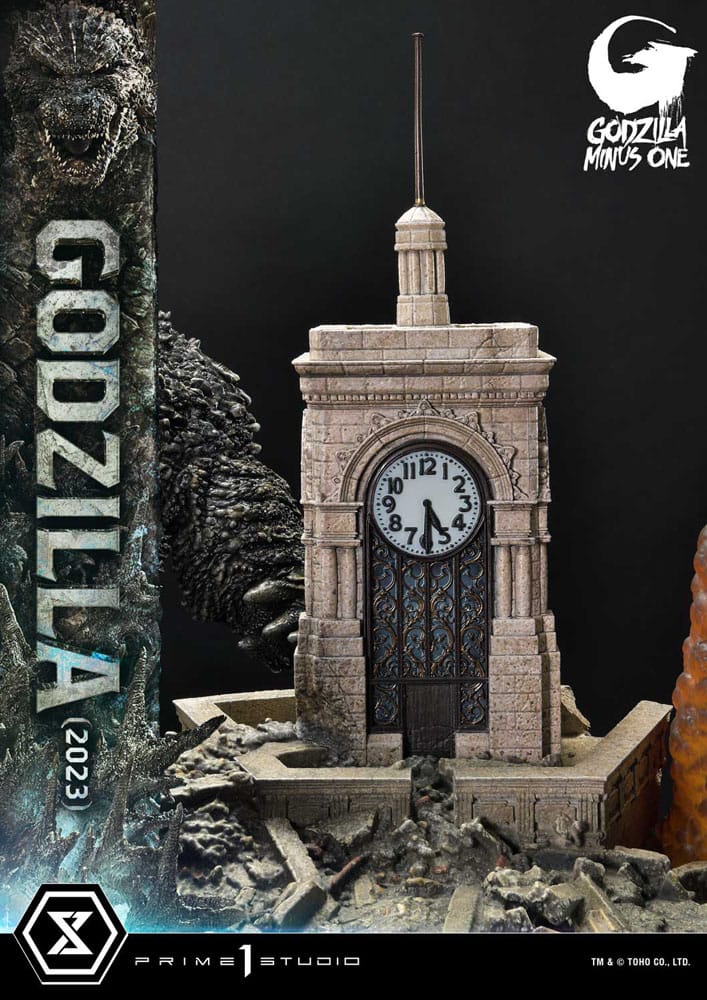 Godzilla Minus One Diorama Masterline Series Godzilla 2023 Bonus Version Prime 1 Studio