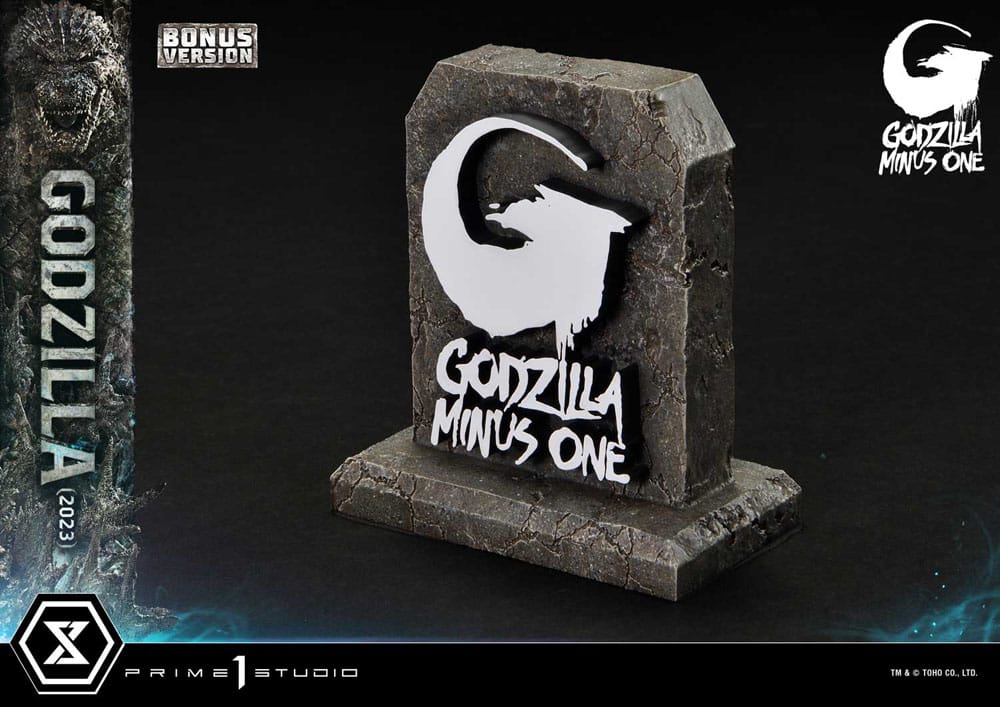 Godzilla Minus One Diorama Masterline Series Godzilla 2023 Bonus Version Prime 1 Studio