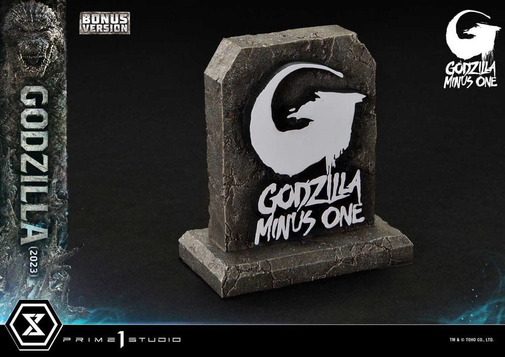 Godzilla Minus One Diorama Masterline Series Godzilla 2023 Bonus Version Prime 1 Studio