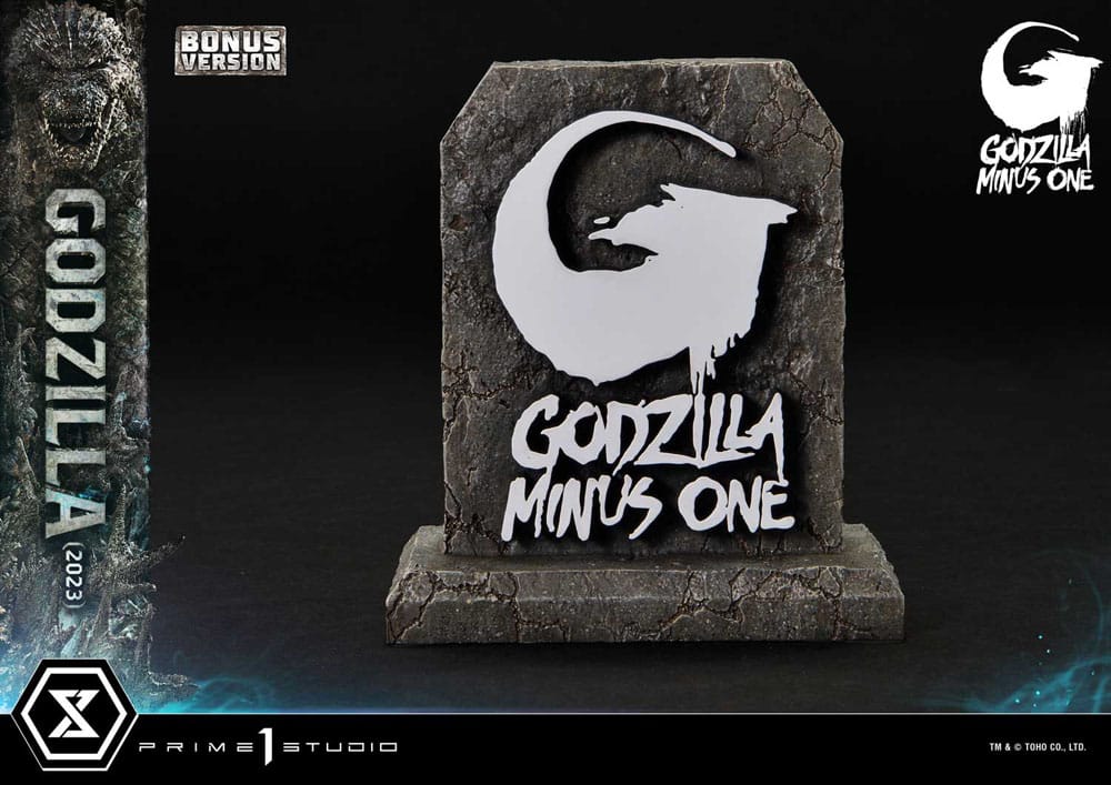 Godzilla Minus One Diorama Masterline Series Godzilla 2023 Bonus Version Prime 1 Studio