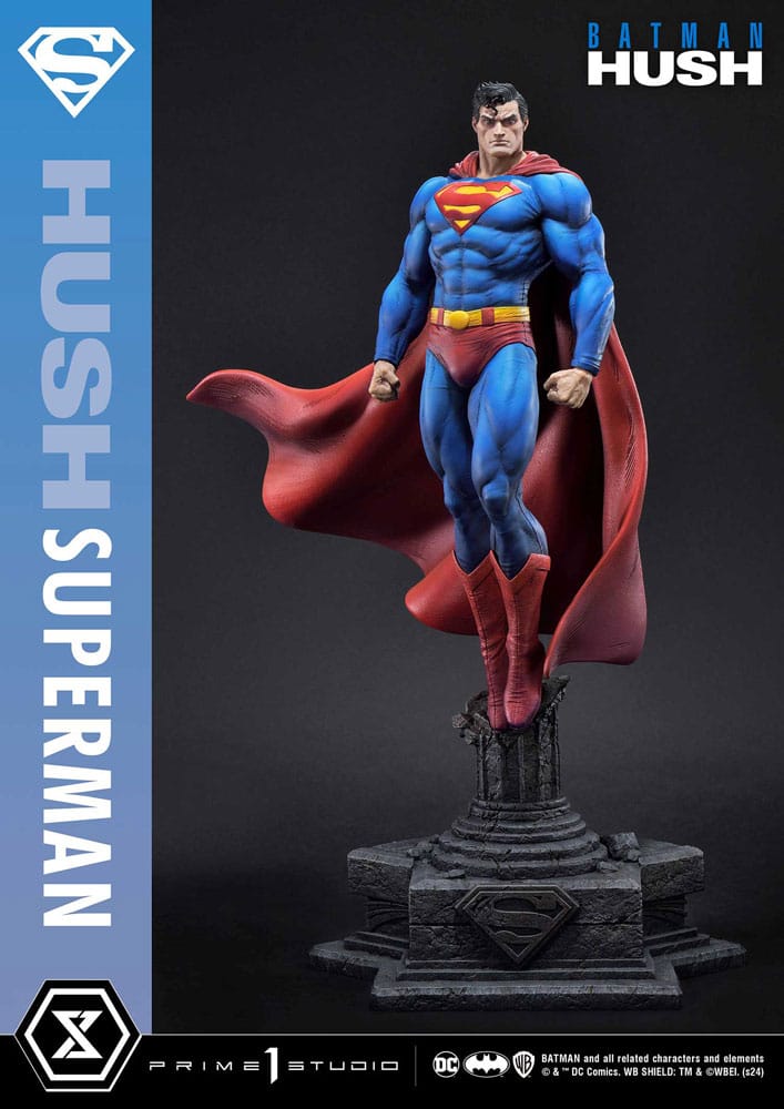 DC Comics Premium Masterline Series Statue Batman Hush Comic Superman Bonus Version Prime 1 Studio