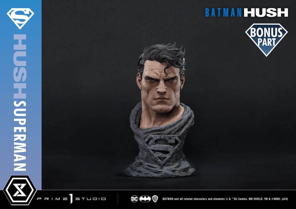 DC Comics Premium Masterline Series Statue Batman Hush Comic Superman Bonus Version Prime 1 Studio