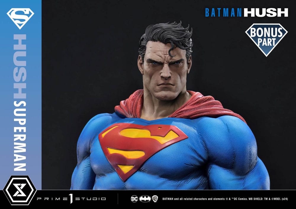 DC Comics Premium Masterline Series Statue Batman Hush Comic Superman Bonus Version Prime 1 Studio