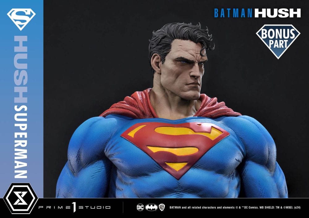 DC Comics Premium Masterline Series Statue Batman Hush Comic Superman Bonus Version Prime 1 Studio