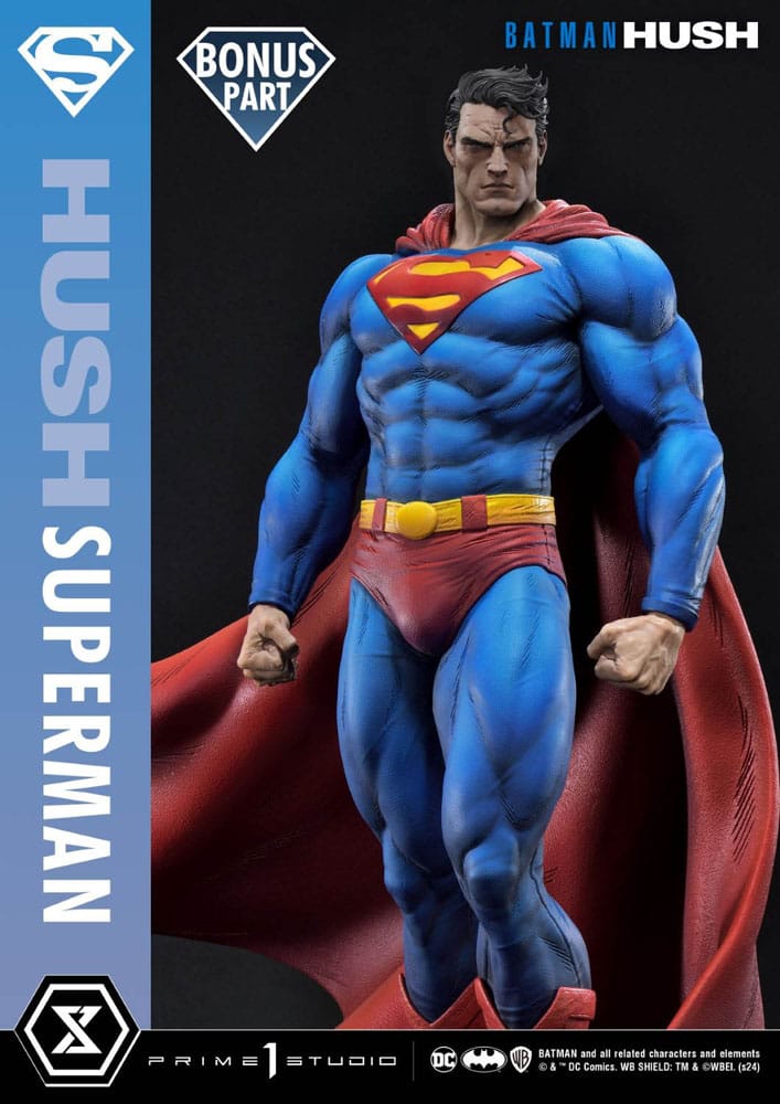 DC Comics Premium Masterline Series Statue Batman Hush Comic Superman Bonus Version Prime 1 Studio
