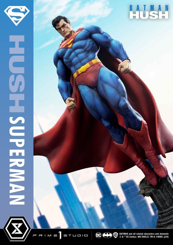 DC Comics Premium Masterline Series Statue Batman Hush Comic Superman Bonus Version Prime 1 Studio
