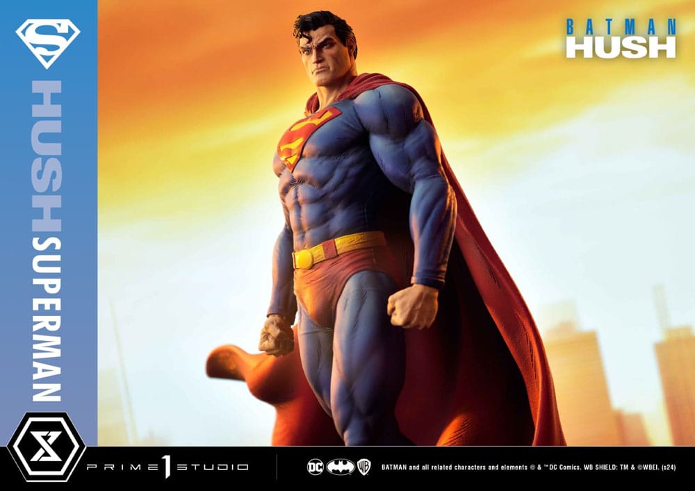 DC Comics Premium Masterline Series Statue Batman Hush Comic Superman Bonus Version Prime 1 Studio