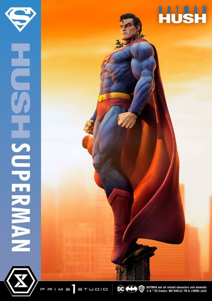DC Comics Premium Masterline Series Statue Batman Hush Comic Superman Bonus Version Prime 1 Studio
