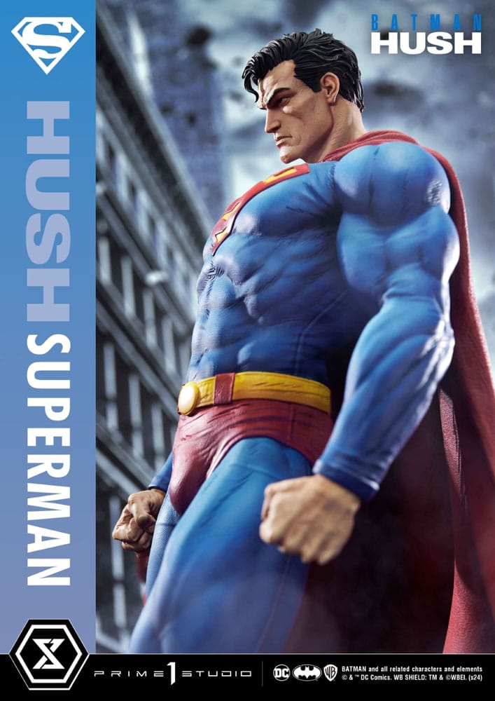 DC Comics Premium Masterline Series Statue Batman Hush Comic Superman Bonus Version Prime 1 Studio