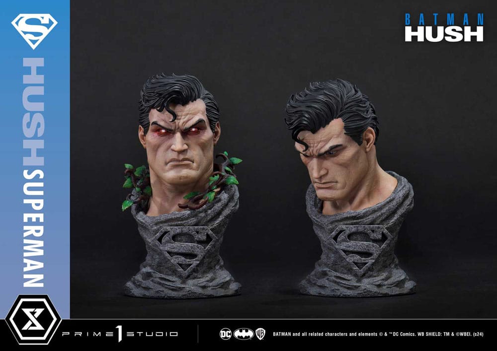 DC Comics Premium Masterline Series Statue Batman Hush Comic Superman Bonus Version Prime 1 Studio