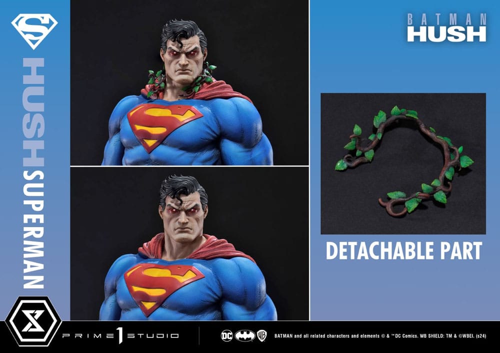 DC Comics Premium Masterline Series Statue Batman Hush Comic Superman Bonus Version Prime 1 Studio