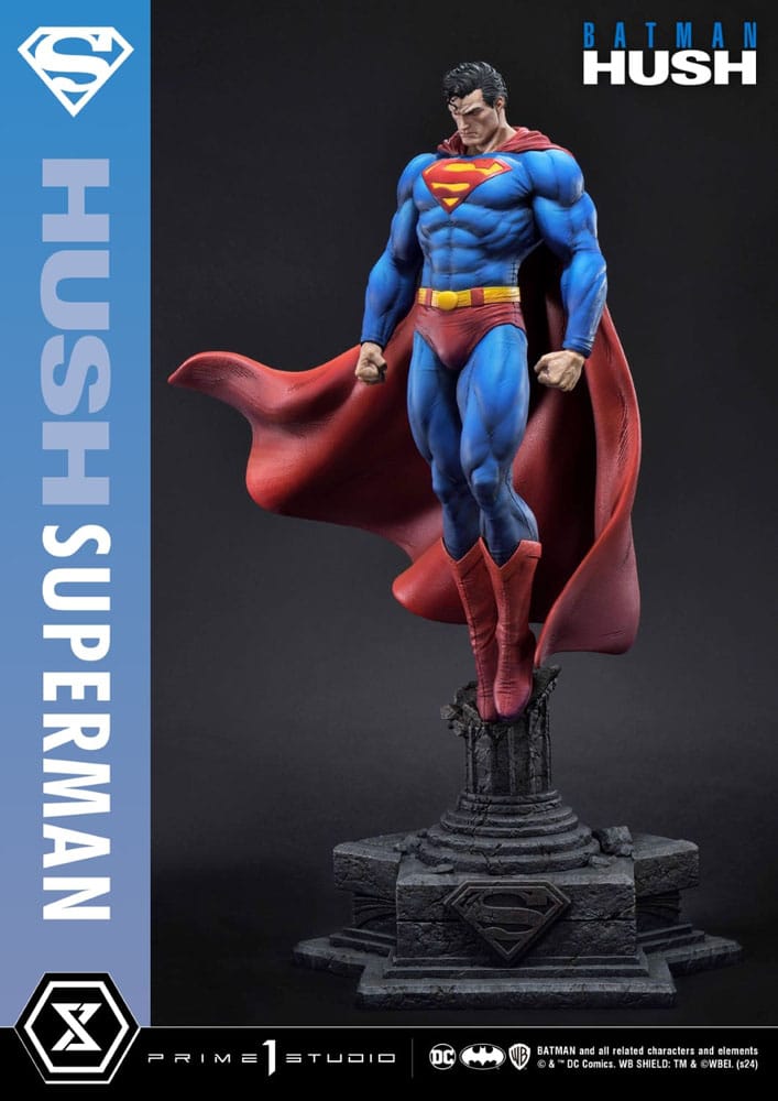 DC Comics Premium Masterline Series Statue Batman Hush Comic Superman Bonus Version Prime 1 Studio