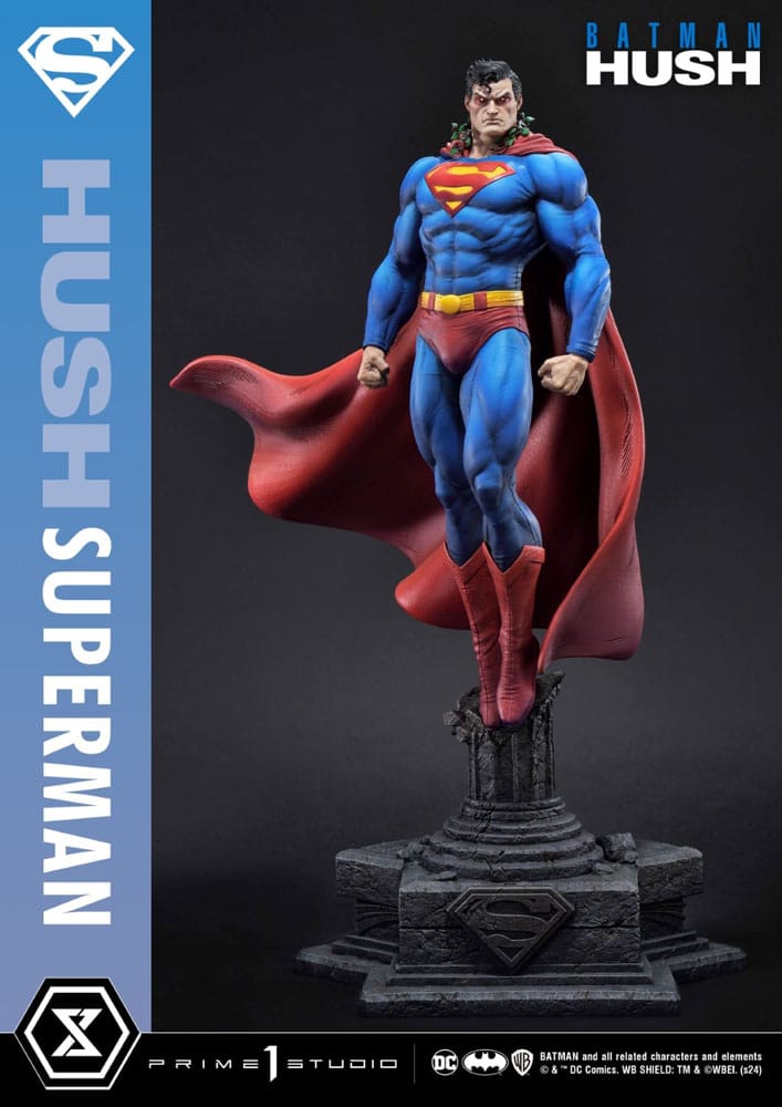 DC Comics Premium Masterline Series Statue Batman Hush Comic Superman Bonus Version Prime 1 Studio
