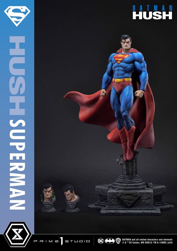 DC Comics Premium Masterline Series Statue Batman Hush Comic Superman Bonus Version Prime 1 Studio