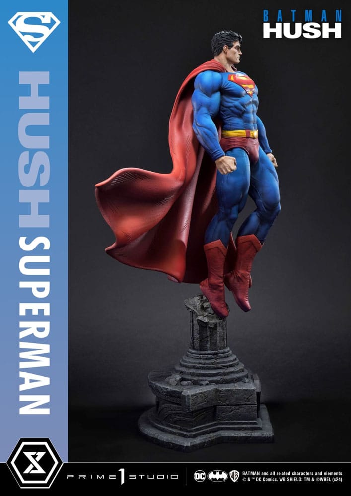DC Comics Premium Masterline Series Statue Batman Hush Comic Superman Bonus Version Prime 1 Studio