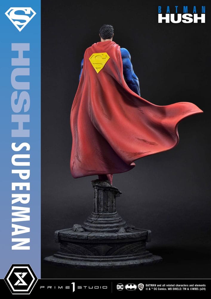 DC Comics Premium Masterline Series Statue Batman Hush Comic Superman Bonus Version Prime 1 Studio