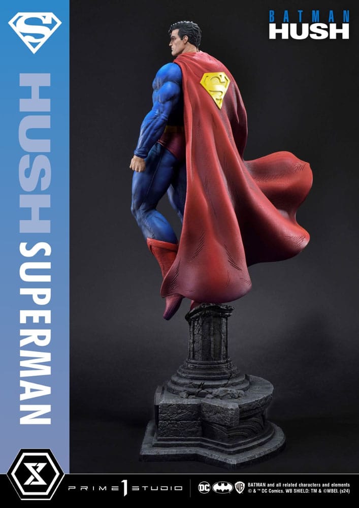 DC Comics Premium Masterline Series Statue Batman Hush Comic Superman Bonus Version Prime 1 Studio